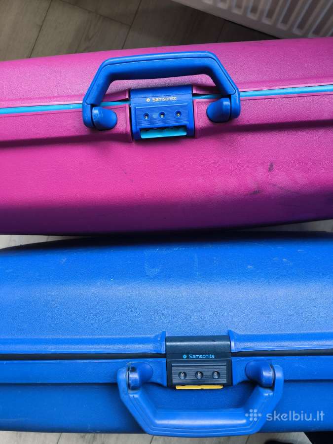 Samsonite vienodi lagaminai - nuotraukos Nr. 5