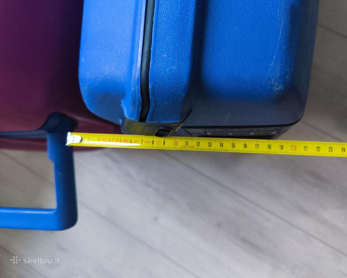 Samsonite vienodi lagaminai - nuotraukos Nr. 8