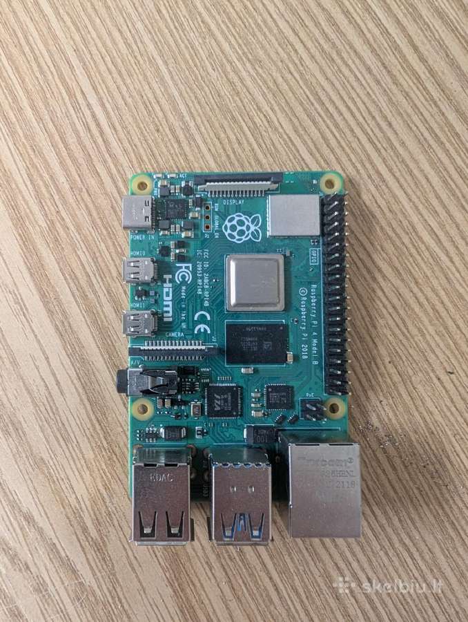 Raspberry pi4 b 2gb - nuotraukos Nr. 2