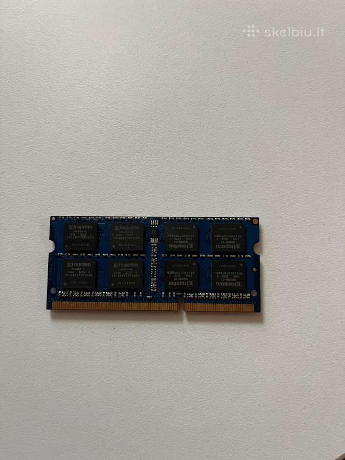 Loptop RAM Ddr3 8gb - nuotraukos Nr. 2