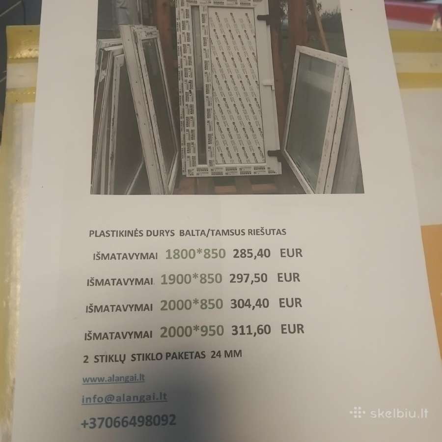 Langų išpardavimas iki spalio 20 d - nuotraukos Nr. 2