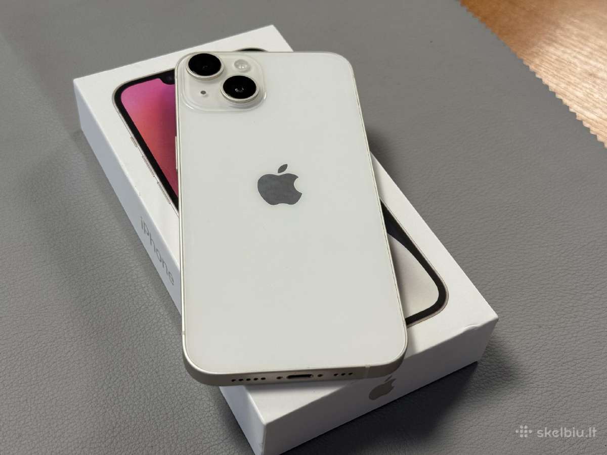 iPhone 14 128gb puiki būklė - nuotraukos Nr. 2