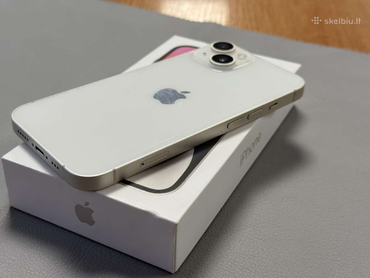 iPhone 14 128gb puiki būklė - nuotraukos Nr. 3