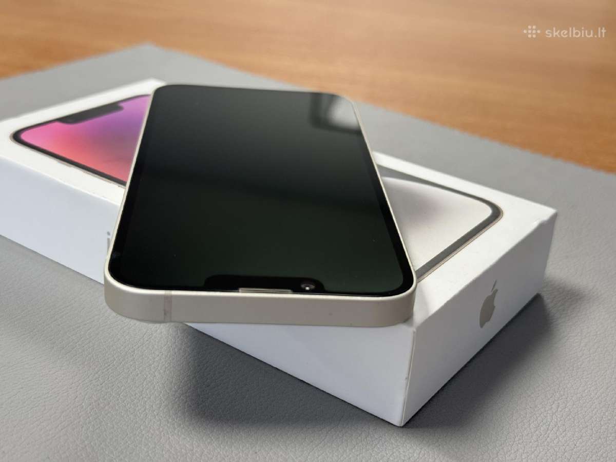 iPhone 14 128gb puiki būklė - nuotraukos Nr. 9