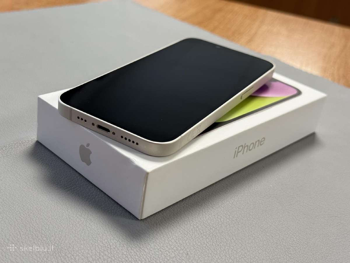 iPhone 14 128gb puiki būklė - nuotraukos Nr. 10