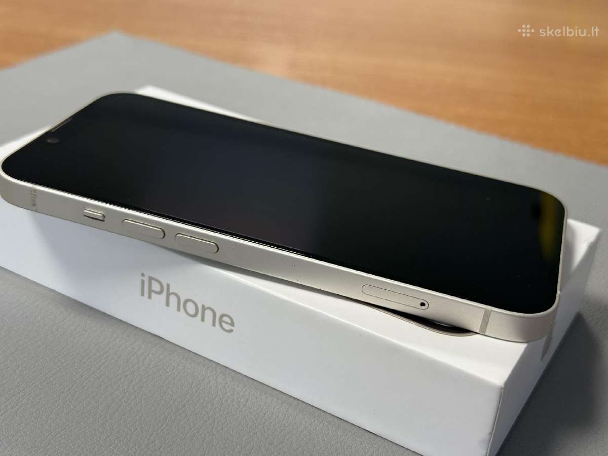 iPhone 14 128gb puiki būklė - nuotraukos Nr. 11