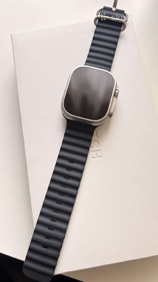 Apple Watch Ultra - nuotraukos Nr. 2