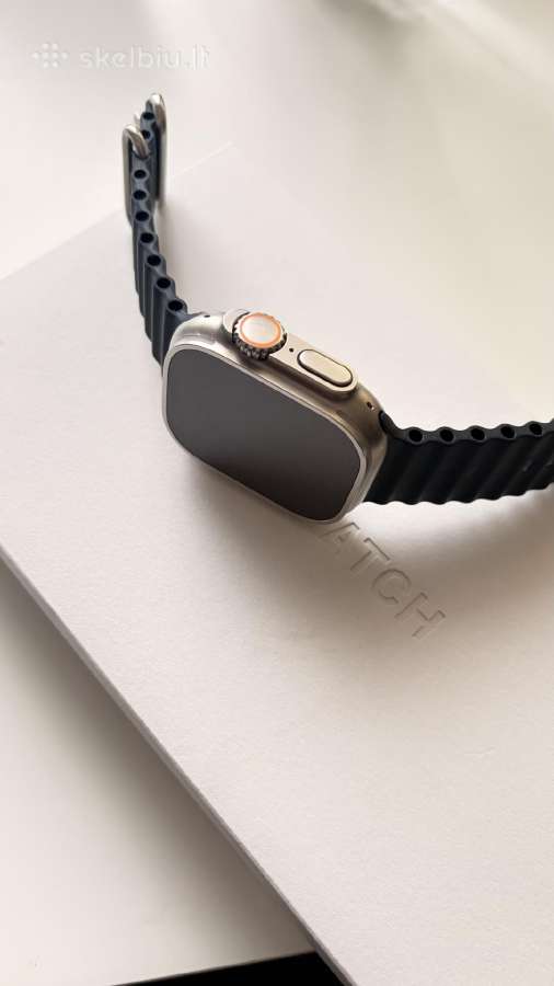 Apple Watch Ultra - nuotraukos Nr. 3