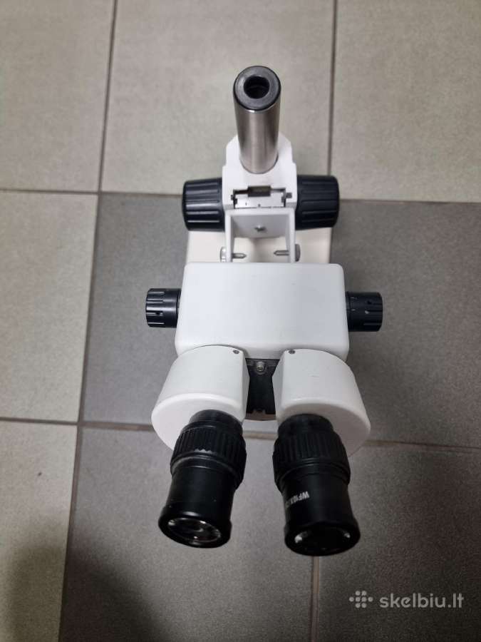 Mikroskopas Wd120 0.7x su Wf10x/20 okuliarais - nuotraukos Nr. 4