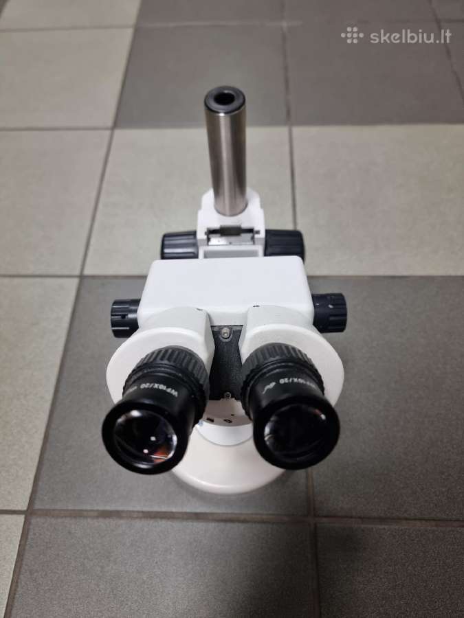 Mikroskopas Wd120 0.7x su Wf10x/20 okuliarais - nuotraukos Nr. 5