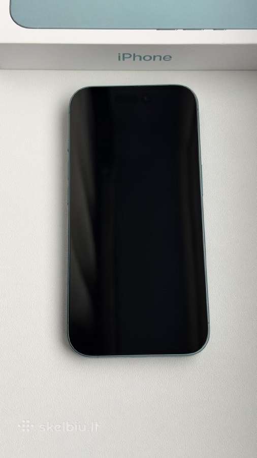 iPhone 16 128gb Teal - nuotraukos Nr. 2