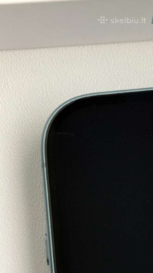 iPhone 16 128gb Teal - nuotraukos Nr. 3