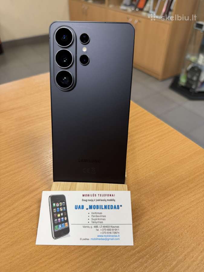 Samsung S26 Ultra Black 512gb Kaina 800eur - nuotraukos Nr. 2
