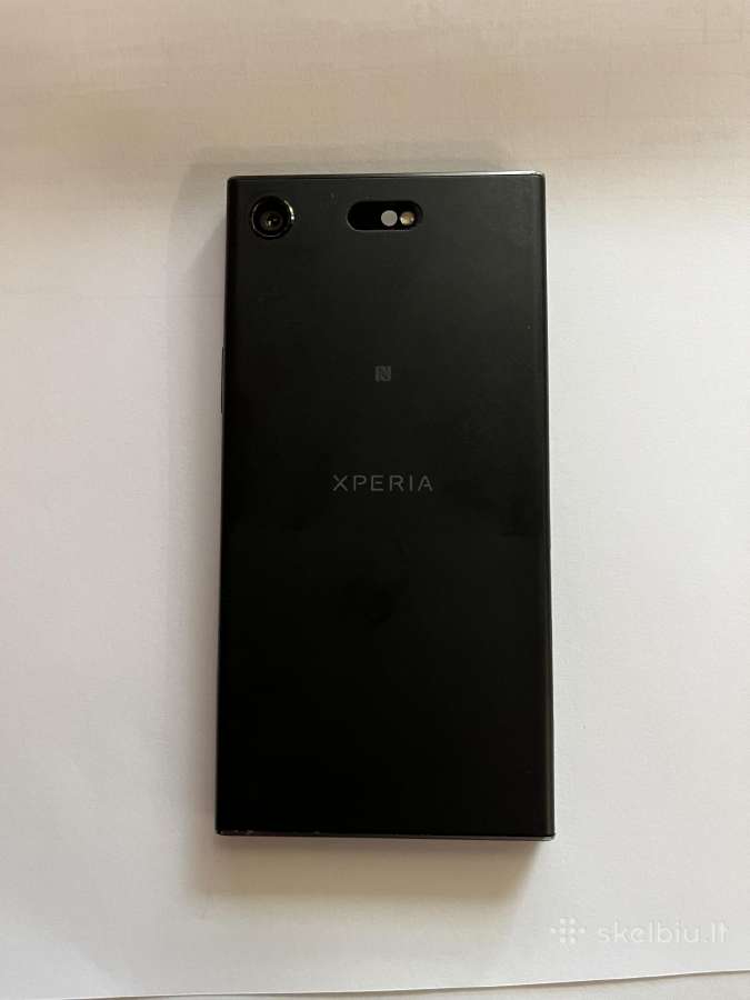 Sony Xperia Xz1 telefonas - nuotraukos Nr. 3