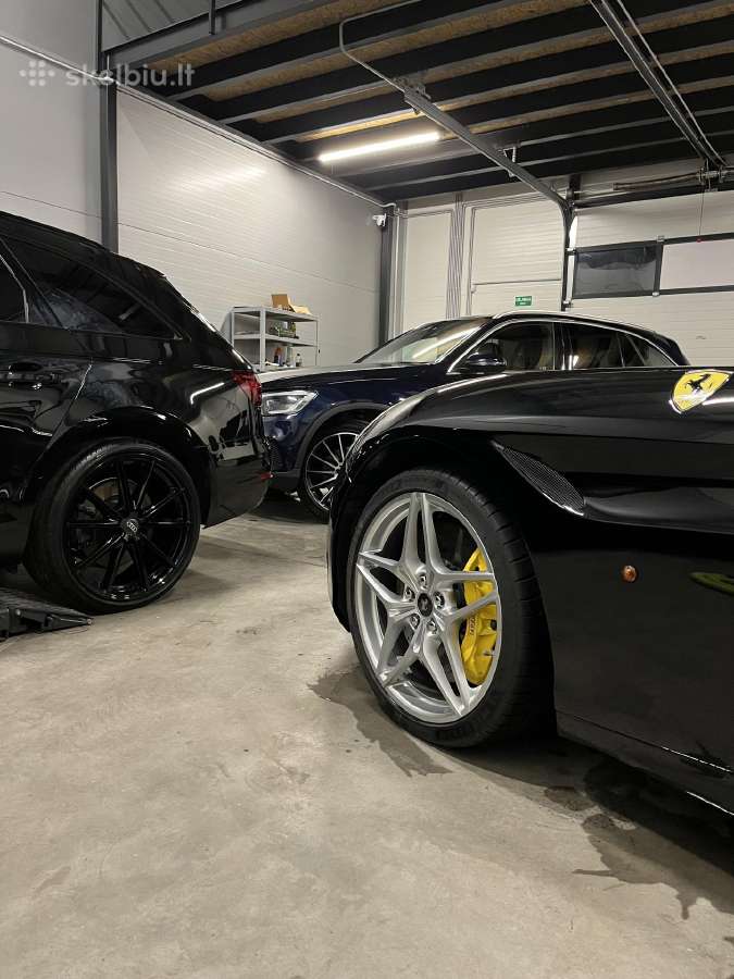 Automobilio kėbulo poliravimas ir keramikos dengim - nuotraukos Nr. 2