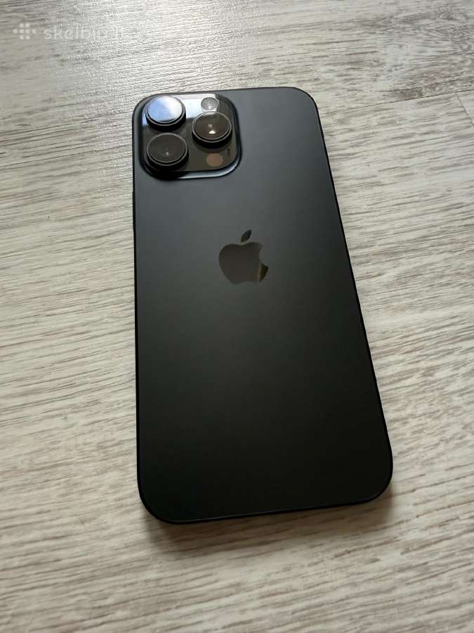 iPhone 16 pro max 512gb, juodas - nuotraukos Nr. 4