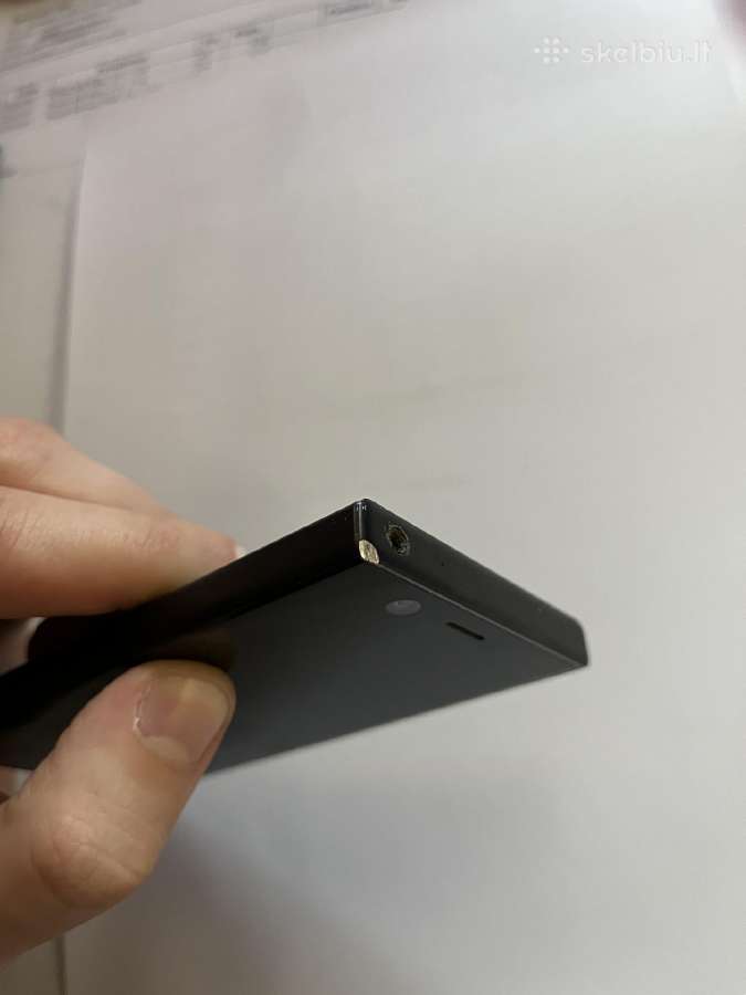 Sony Xperia Xz1 telefonas - nuotraukos Nr. 6