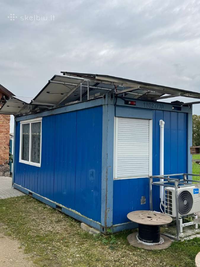 Moduliniai konteineriniai nameliai, sandėliai,ofis - nuotraukos Nr. 2
