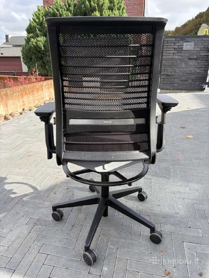 Steelcase Think V2 itin aukšta ergonominė kėdė - nuotraukos Nr. 2