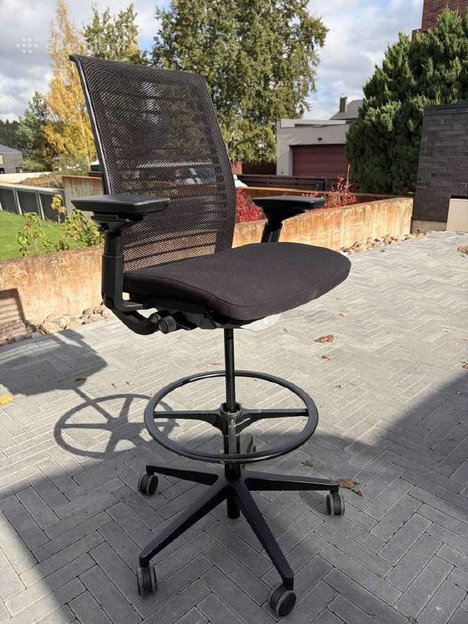 Steelcase Think V2 itin aukšta ergonominė kėdė - nuotraukos Nr. 3