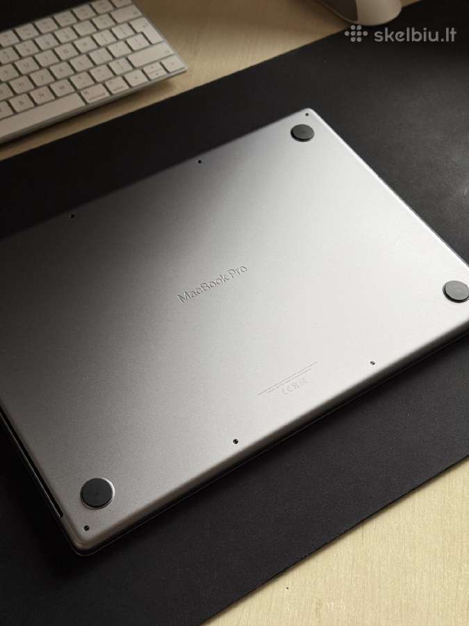 Apple MacBook Pro 16 M2 Pro 12c/19c 16gb 1tb - nuotraukos Nr. 2
