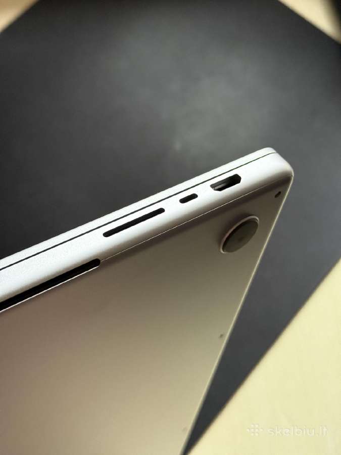 Apple MacBook Pro 16 M2 Pro 12c/19c 16gb 1tb - nuotraukos Nr. 3
