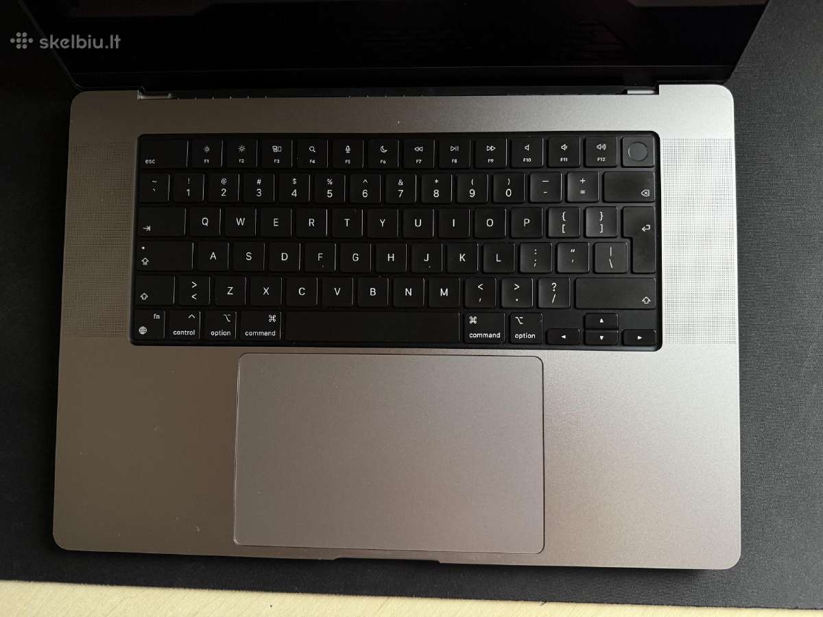 Apple MacBook Pro 16 M2 Pro 12c/19c 16gb 1tb - nuotraukos Nr. 5