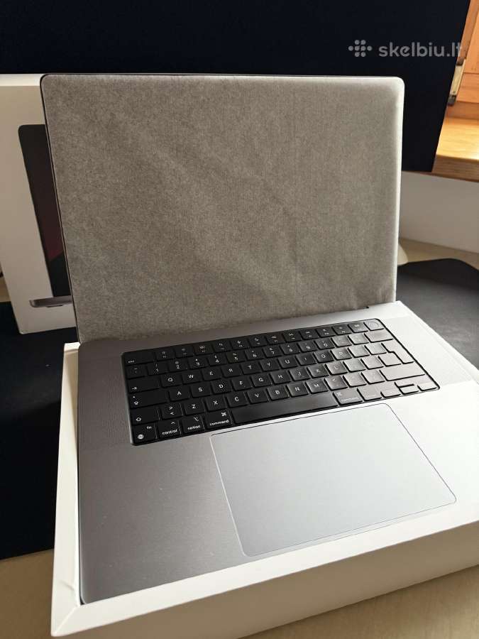 Apple MacBook Pro 16 M2 Pro 12c/19c 16gb 1tb - nuotraukos Nr. 8