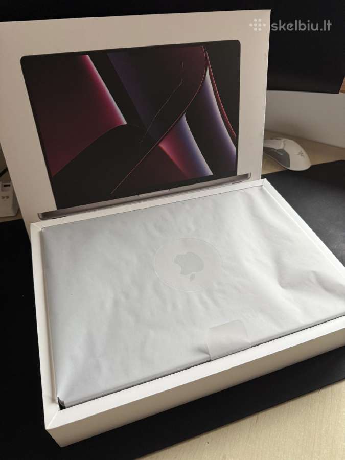 Apple MacBook Pro 16 M2 Pro 12c/19c 16gb 1tb - nuotraukos Nr. 9