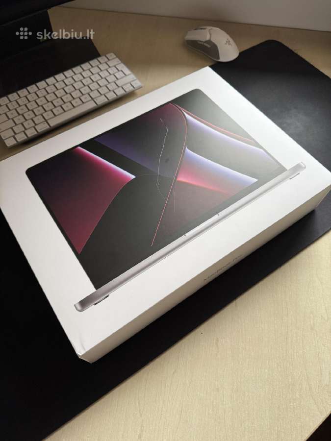 Apple MacBook Pro 16 M2 Pro 12c/19c 16gb 1tb - nuotraukos Nr. 10