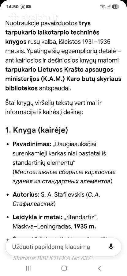 Tech knygos - nuotraukos Nr. 2