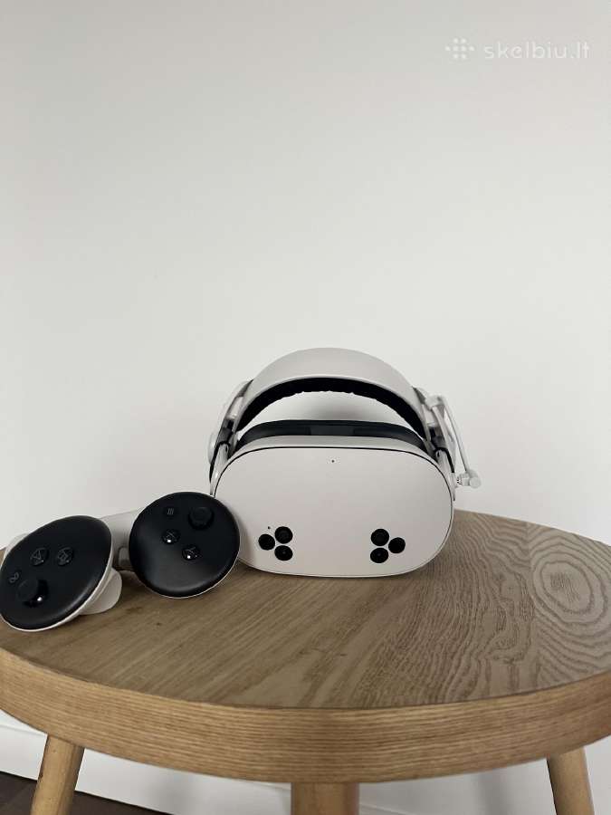 Meta Quest 3s Vr + Headmount Battery - nuotraukos Nr. 3