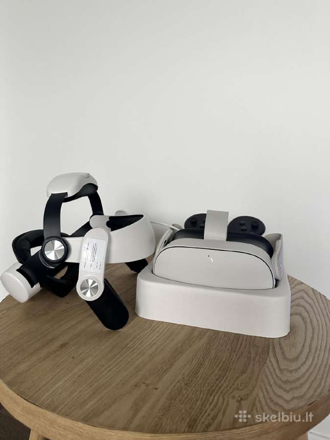Meta Quest 3s Vr + Headmount Battery - nuotraukos Nr. 6