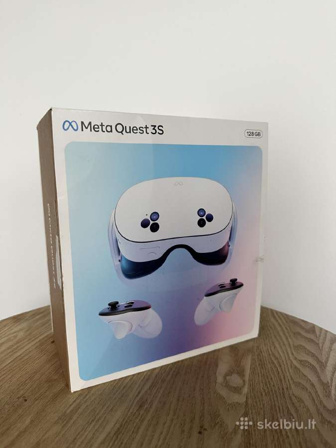 Meta Quest 3s Vr + Headmount Battery - nuotraukos Nr. 7