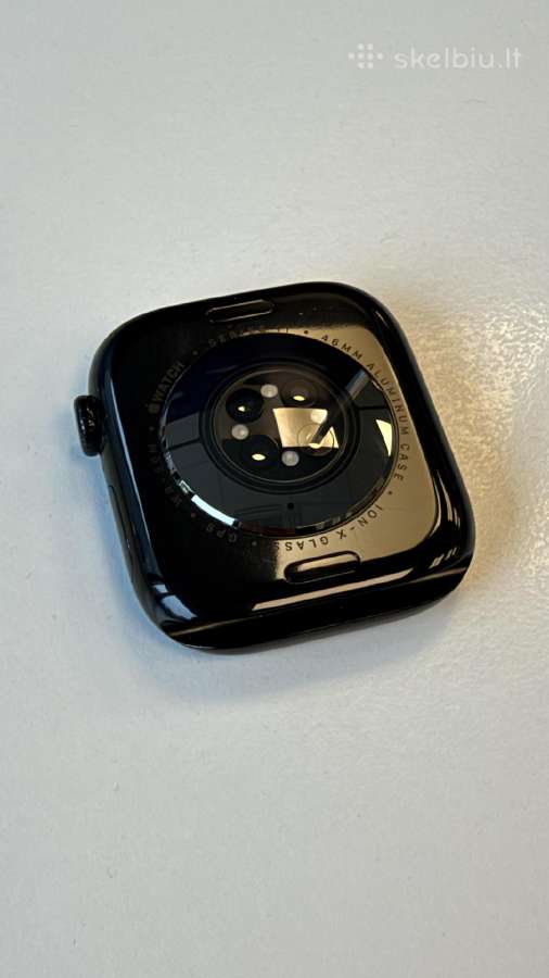 Apple Watch Series 11 46 mm GPS Jet Black +stiklas - nuotraukos Nr. 5