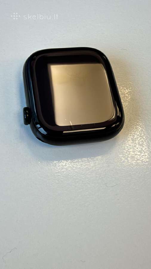 Apple Watch Series 11 46 mm GPS Jet Black +stiklas - nuotraukos Nr. 4