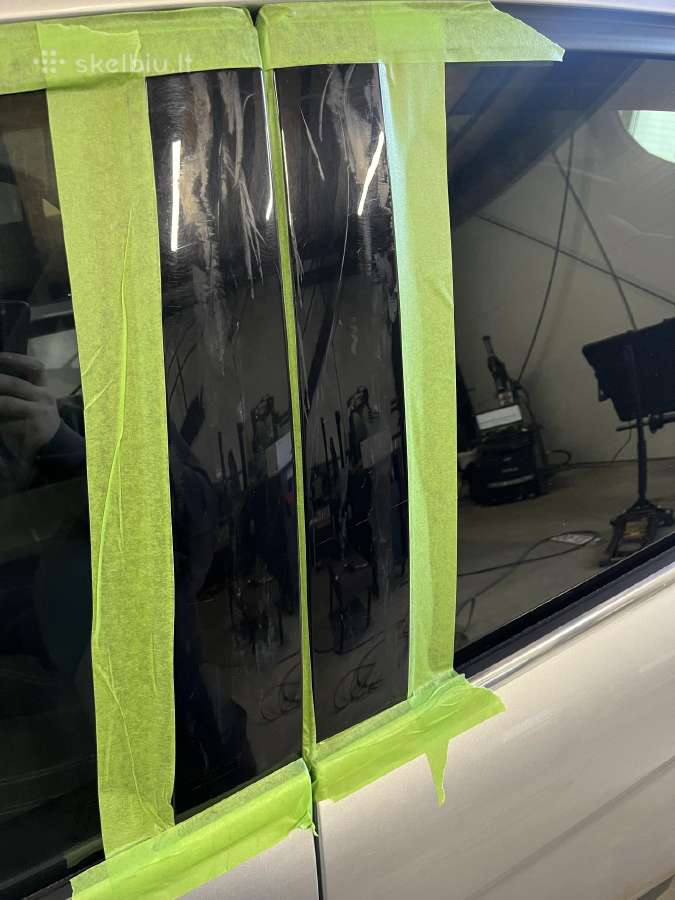 Automobilio kėbulo poliravimas ir keramikos dengim - nuotraukos Nr. 8