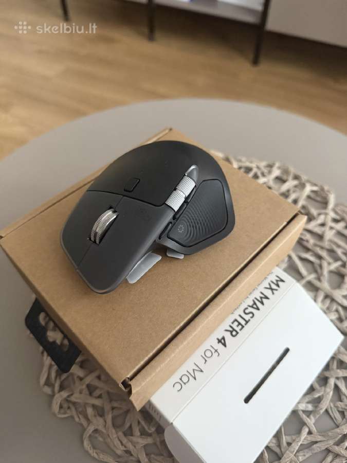 Logitech Mx Master 4 for Mac - nuotraukos Nr. 3