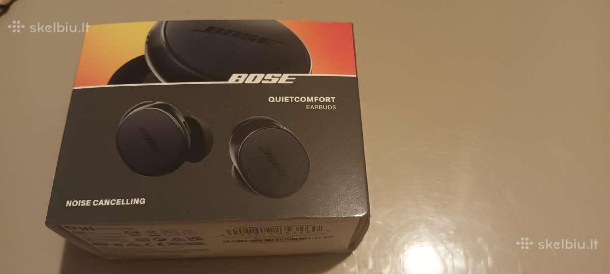 Bose Quietcomfort earbuds - nuotraukos Nr. 2