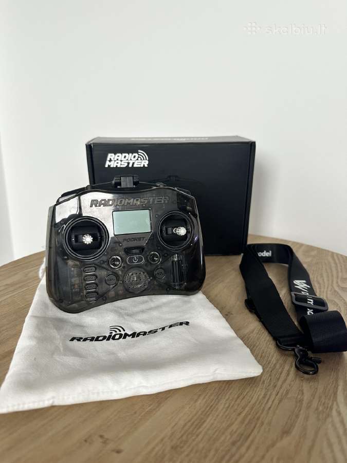 Radiomaster Pocket Fpv controlleris - nuotraukos Nr. 2