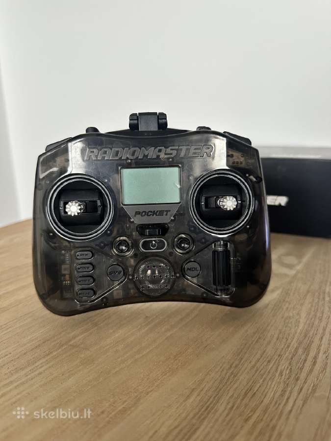 Radiomaster Pocket Fpv controlleris - nuotraukos Nr. 3