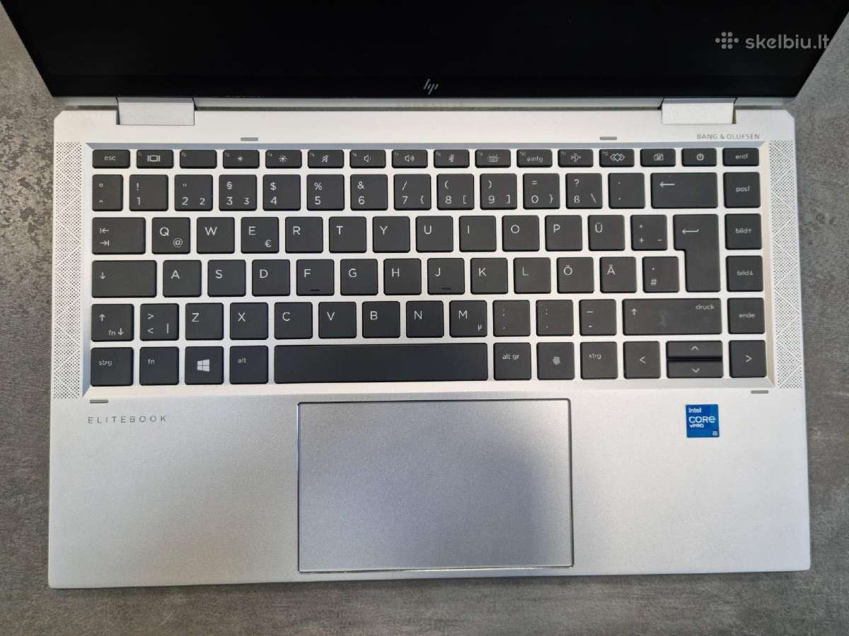 Hp 1040 G8 i5-1145g7/16/256/13,3fhd/w11p/lte - nuotraukos Nr. 2