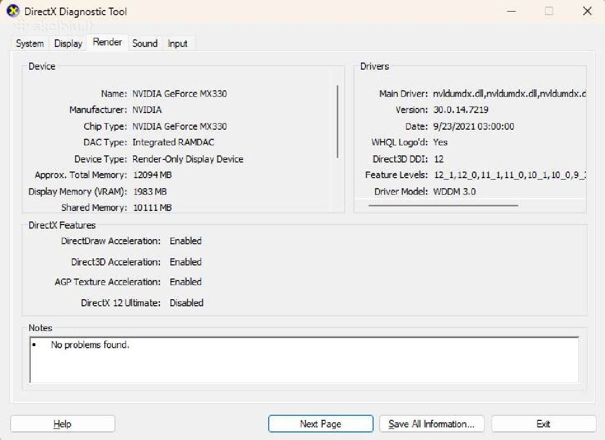 Lenovo Geforce Mx330, 20gb RAM, I7 - nuotraukos Nr. 4