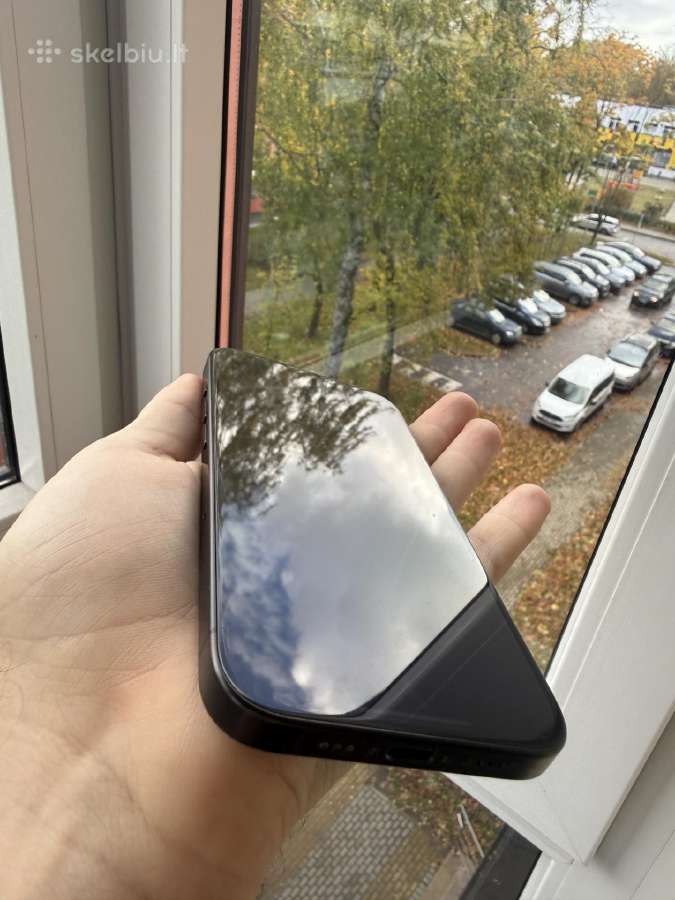iPhone 15 pro 128gb, juodas - nuotraukos Nr. 4