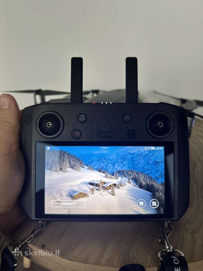 Dji Mavic 2 Pro Dronas + RC smart pultas - nuotraukos Nr. 2