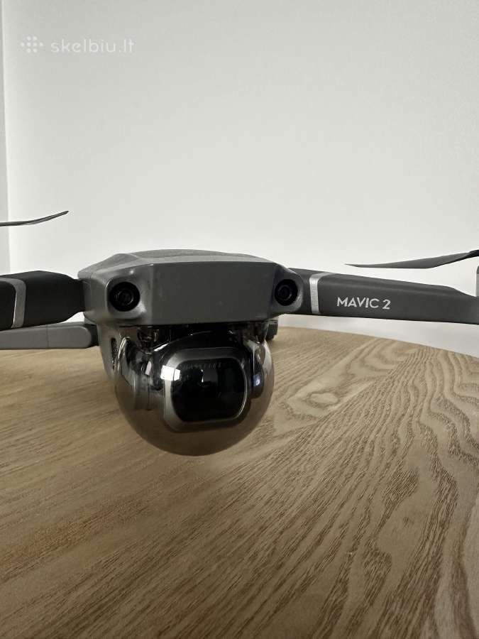 Dji Mavic 2 Pro Dronas + RC smart pultas - nuotraukos Nr. 4