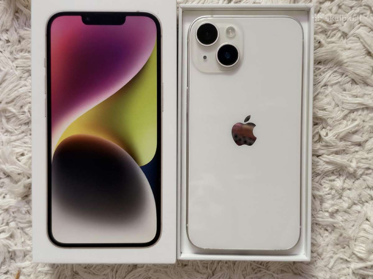 Apple iPhone 14 256gb - nuotraukos Nr. 8