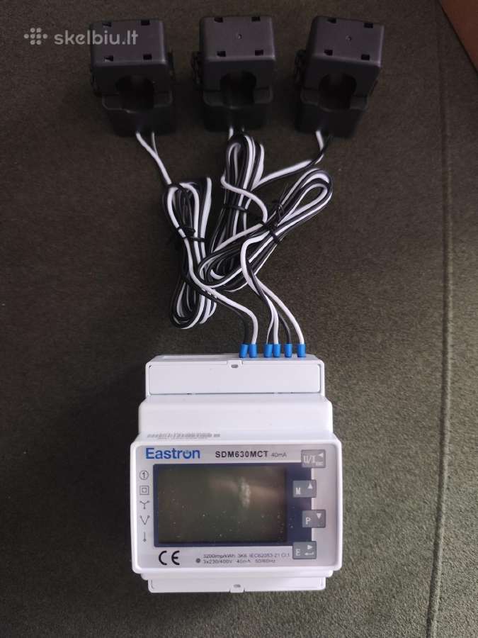 Eastron Sdm630 Mct 40ma - nuotraukos Nr. 2