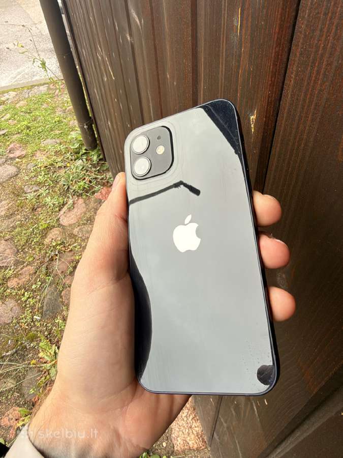 iPhone 12 128gb Puiki buklė - nuotraukos Nr. 4