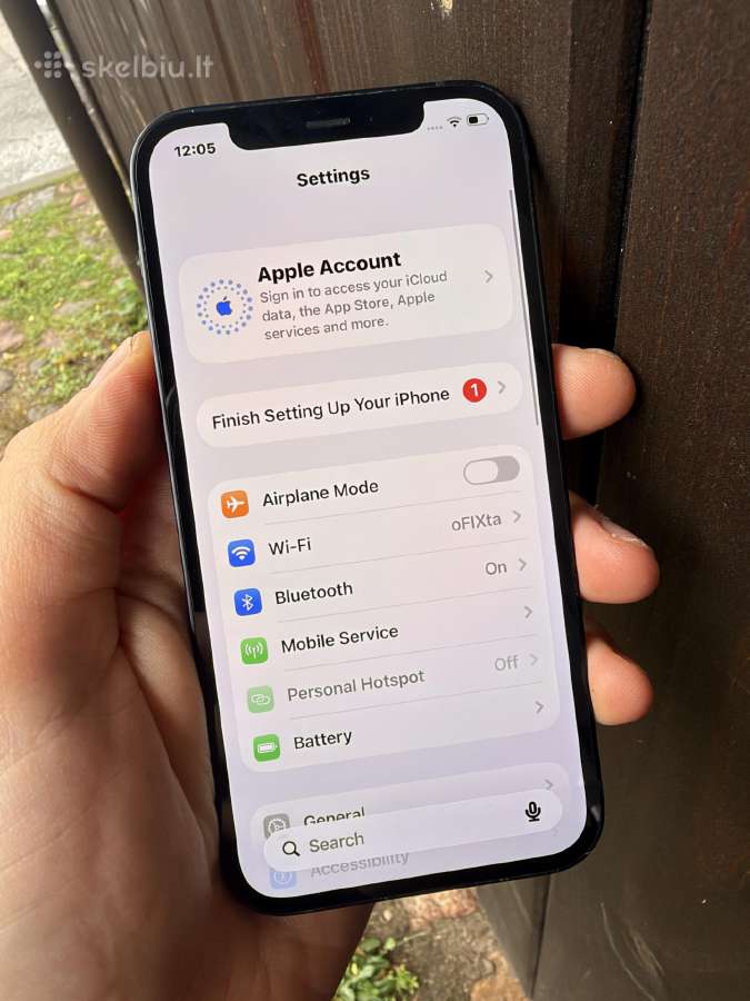 iPhone 12 128gb Puiki buklė - nuotraukos Nr. 5
